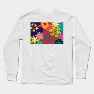 Flower PowWow Long Sleeve T-Shirt